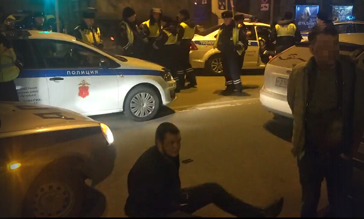 Кадр из видео очевидца в vk.com/spb_today